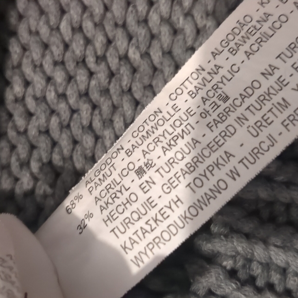 Zara oversized knitted sweater - Picture 5 of 6